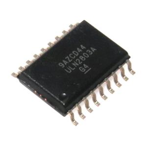 China Texas Instruments Darlington Transistor Circuit ULN2803ADW SOIC-18 factory