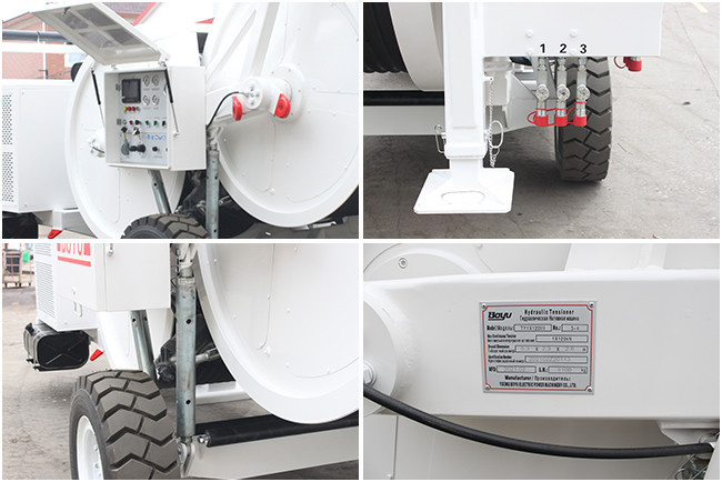 Overhead Line Stringing Hydraulic Tensioner Equipment Maximum Continuous Tension 120KN
