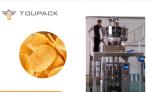 Vertical Forming Filling Sealing 520 Pillow Bagging Machine For Snack Food