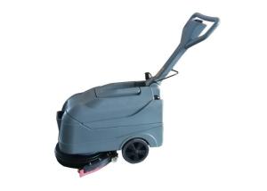 China Low Noise Floor Scrubber Dryer Machine With Battery Operated Running Water factory