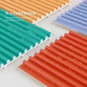 China Co Extruded Wood Plastic Composite PVC Wall Panels 15mm factory