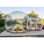 Customized Bubble Dome Tent Inflatable with Tunnel Airtight and Portable
