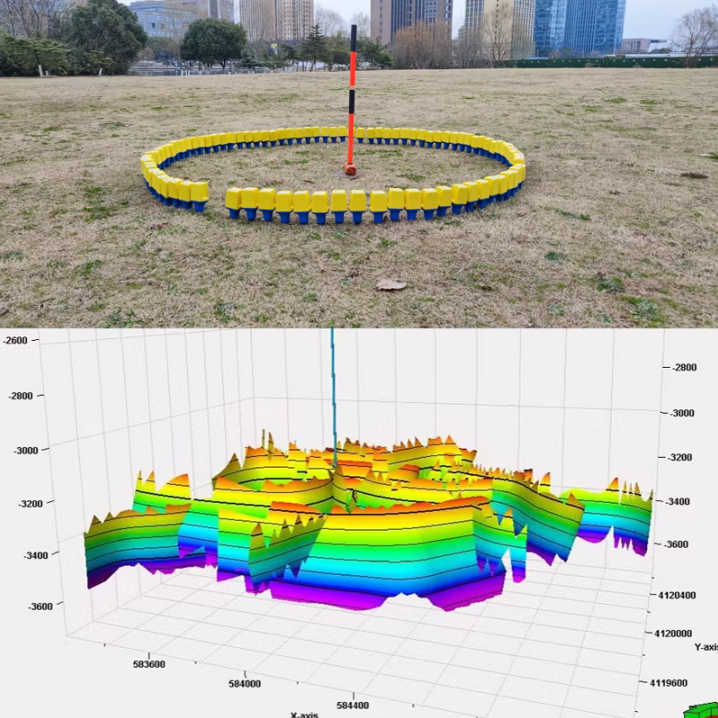 Rugged Seismic Recorder High Dynamic Range Sensor Low Power Seismometer System