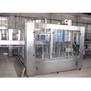 Automatical 32 Filling Head Automatic Milk Bottling Plant