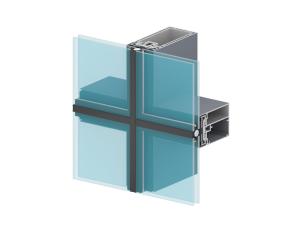 China Building Outlook Construction Aluminum Profile Modern Design Attractive Looking factory