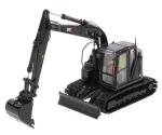 Black CAT 315 Excavator 1:50 Die-Cast Model Collectible Engineering Vehicle