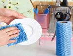 Eco - Friendly Disposable Cleaning Wipes Breathable Non Woven Cleaning Wipes