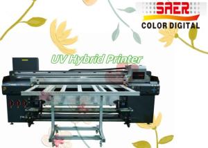 China Multifunctional Roll To Roll And Flatbed All-in-one UV Hybrid Printer factory