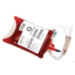 Rectangle UV Printing Blood Bag Sticker For Hospitals