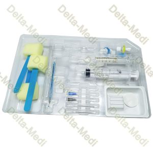 China Sterile Disposable Epidural Anesthesia Kit Anesthesia Puncture Kit on sale