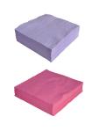 Disposable Color Paper Napkin Tissue ECO Friendly And Unscented Non Toxic