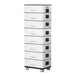 204v 307v 50ah Solar Stacked Ess Battery Pack High Voltage Battery