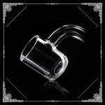 Glass Carb Cap Domeless Quartz Banger Nail Core Reactor Banger