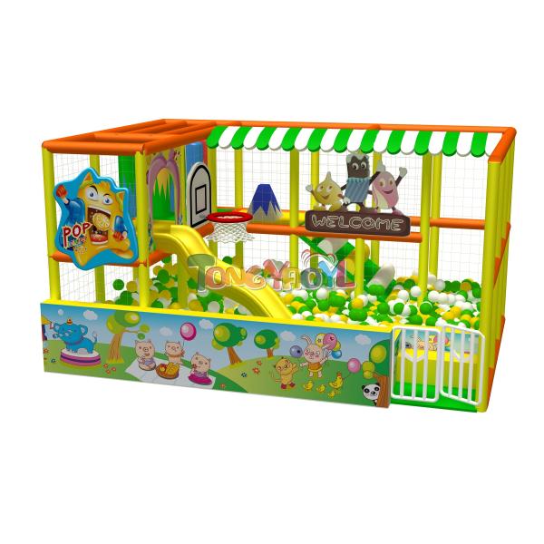 China Safe Indoor Playground Equipment For Kids Fun Physical And Cognitive Development System factory