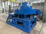 Cloth Fabric Briquetting Machine Solid Waste RDF Briquette Machine