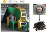 New design high capacity waste tyre shredder machine manufacturer with CE