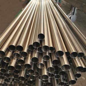China Welded Stainless Steel Seamless Pipes 30mm 300 Grade factory
