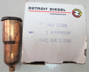 China Detroit diesel engine parts,Injector copper sleeve for detroit ,Kit injector hole tube w/seal ring for detroit,5199528 factory