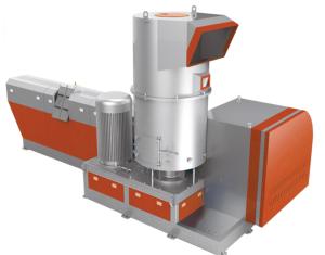 China 22-110 Kw Plastic Film Recycling Machine Professional Design Three Machine Integration factory