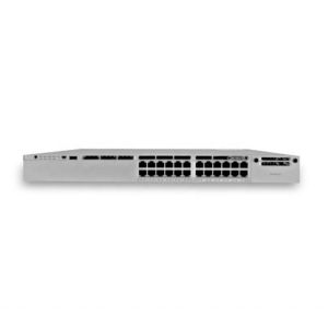 Cisco C3850 Switch UPOE-LAN Base Management Ethernet Switch WS-C3850-24U-L