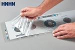 OEM 50mic Self Adhesive Protection Film For Electric Equipment