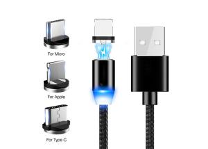 China QI Standard 5V 2.4A Fast Charging Micro USB Cable factory