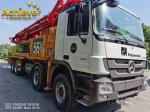 Refurbished Concrete Boom Pump M56 Mercedes Euro 4 PUTZMEISTER