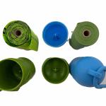 100% Biodegradable Plastic Dog Poop Waste Bag Customized Size with Logo
