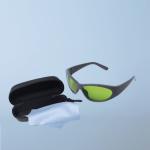 Sports Style Diode Lasers Safety Glasses 808nm 810nm ND YAG Frame 55
