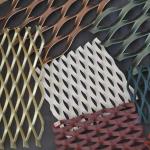 Aluminium 5052 Expanding Wire Mesh Powder Coating