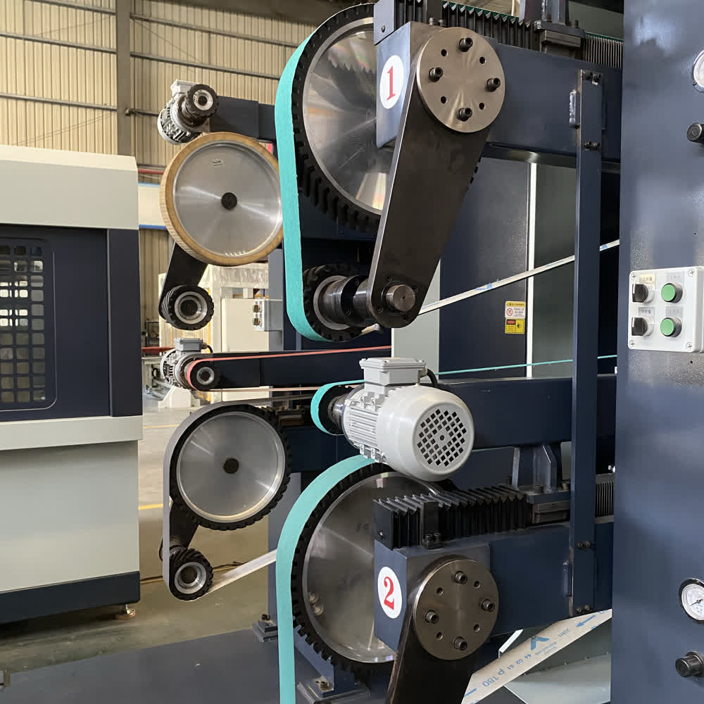 Automated Metal Polishing Robots 380V For Autoparts Hardware