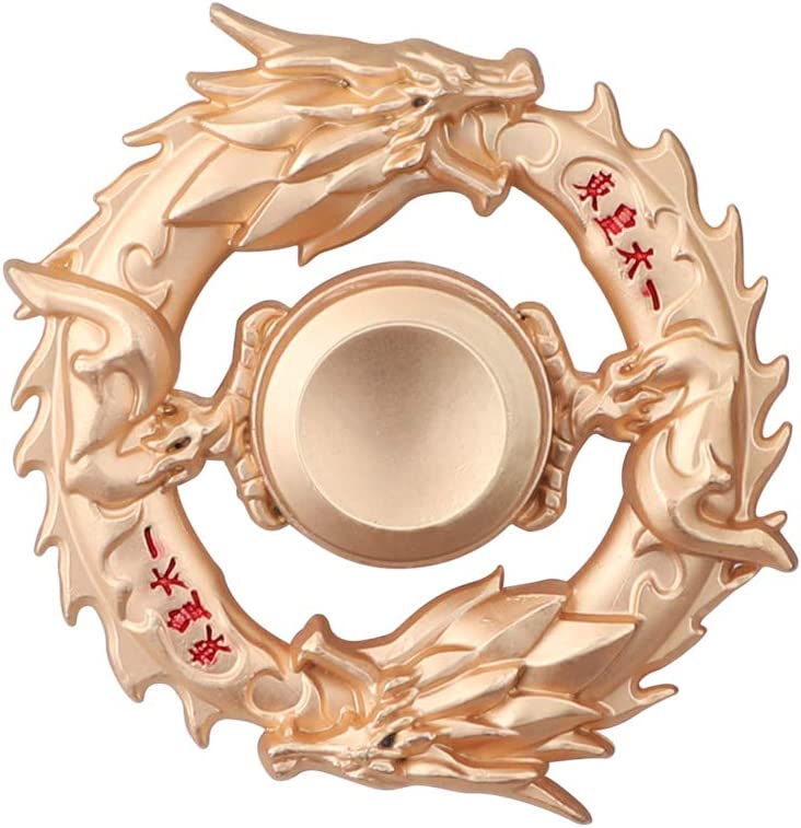 Glory Dynamism Metal Fidget Spinner Toy Perfect for Kids' Anxiety and Stress Relief