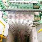 DIN 2507 Stainless Steel Strip Spring 19mm Flat Used In Food Vessel