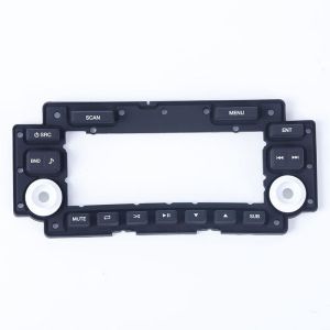 High Electrically Conductive Rubber Keypads Customizable