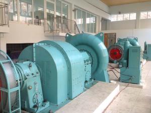 China Stainless Steel Francis Hydro Turbine 50HZ Output Power 500KW To 1250KW for Performance factory