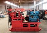 XY-2 Spindle Type Geological Drilling Machine , Diesel Power Water Well Drilling