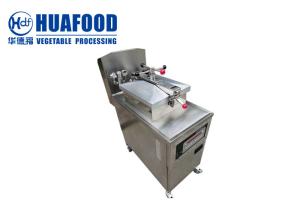 China 24L High Pressure Deep Fryer Restaurant Gas Chicken Broaster With Oil Pump factory
