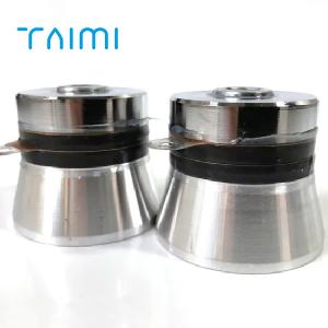 China 40Khz 35mm 50w Ultrasonic Cleaning Transducer Ultrasonic Piezo Transducer factory