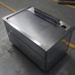 Rectangle Electric Teppanyaki Grill Table With Customized Decoration