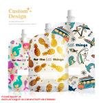 Spices Seasoning Packaging Bag Custom Spouted Stand Up Pouch Food Bags For
