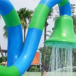 Kids Water Games Structure, Aqua play, Spray Water Park Equipment For Kids