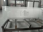 Stained Glass Kitchen Flat Shape Glass Printing Interior Door in 6mm Hollow