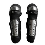 Customized Logo Steel and EVA Legs Protectors for Professional Motorcycle