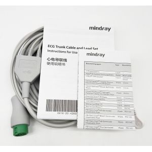 EA6232B ECG Patient Cable Leadwire Direct Connect With Snap End