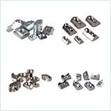 China Industrial Aluminum Extrusion Profiles 8080 Heavy Weight V Slot Customized Color factory