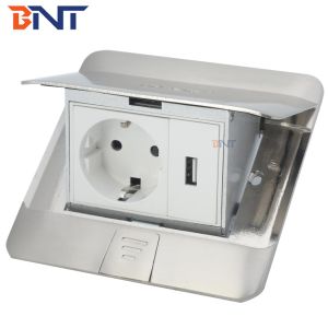 EU power waterproof design pop up floor socket outlet
