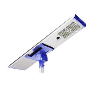 China All In One 100w Solar Street Light with 12V 100Ah Lithium Battery factory