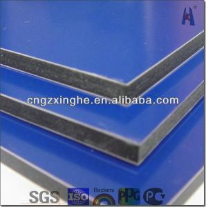 China Fire-Protected Aluminium Composite Panel 2440mm/3050mm/4050mm 3mm/4mm/6mm factory