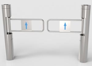 China Bidirectional Manual Swing Pedestrian Turnstile Gate factory