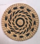 Natural High Quality Wholesale Seagrass Wicker Wall Baskets Wall Plates Hanging